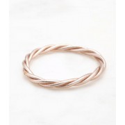 Buddhist Bracelet | Champagne | Twist